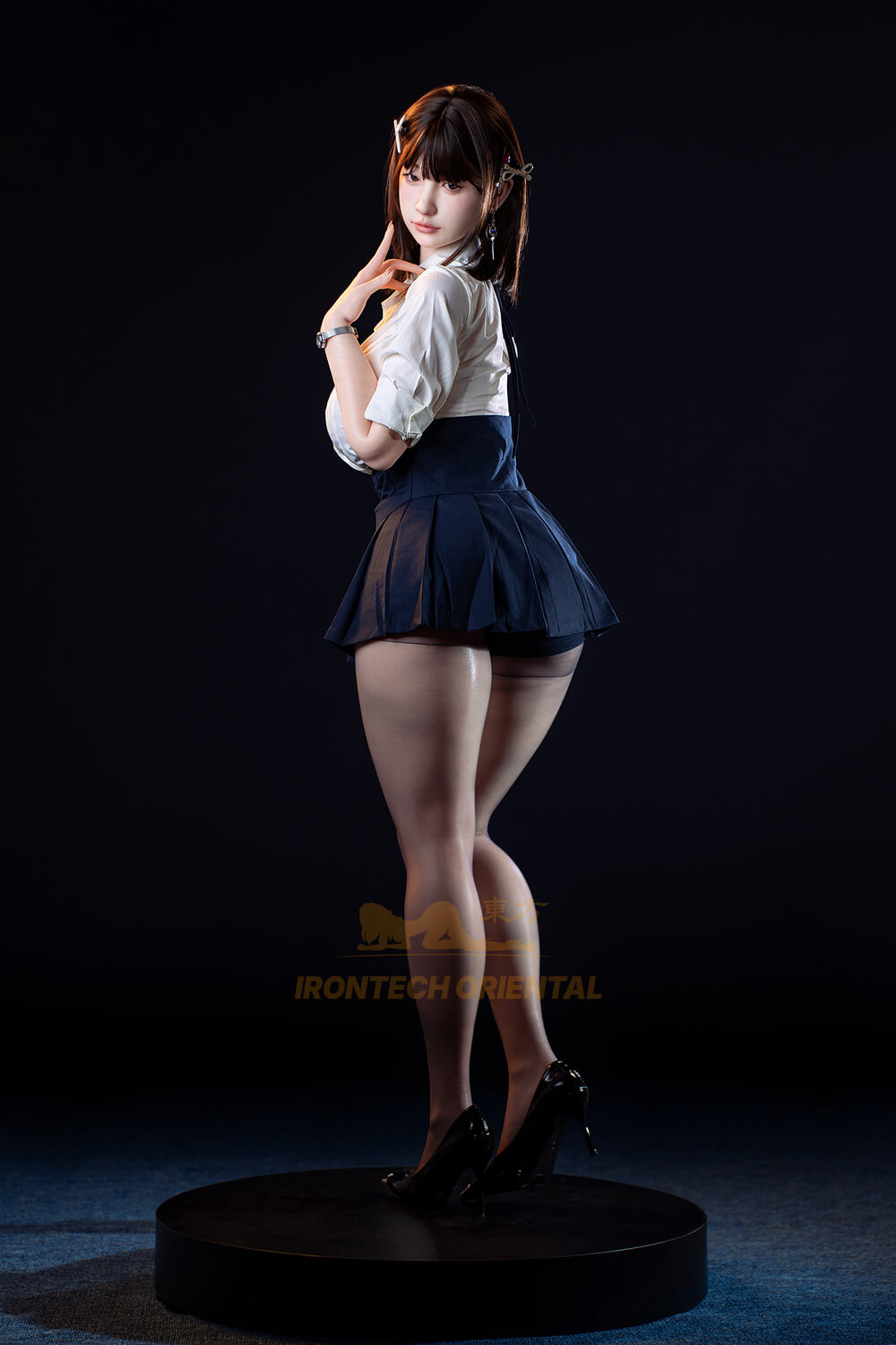 Yui A5 158cmT, E-Cup, Irontech Doll, Silicona, ROS Max, Oriental Series - Imagen 9