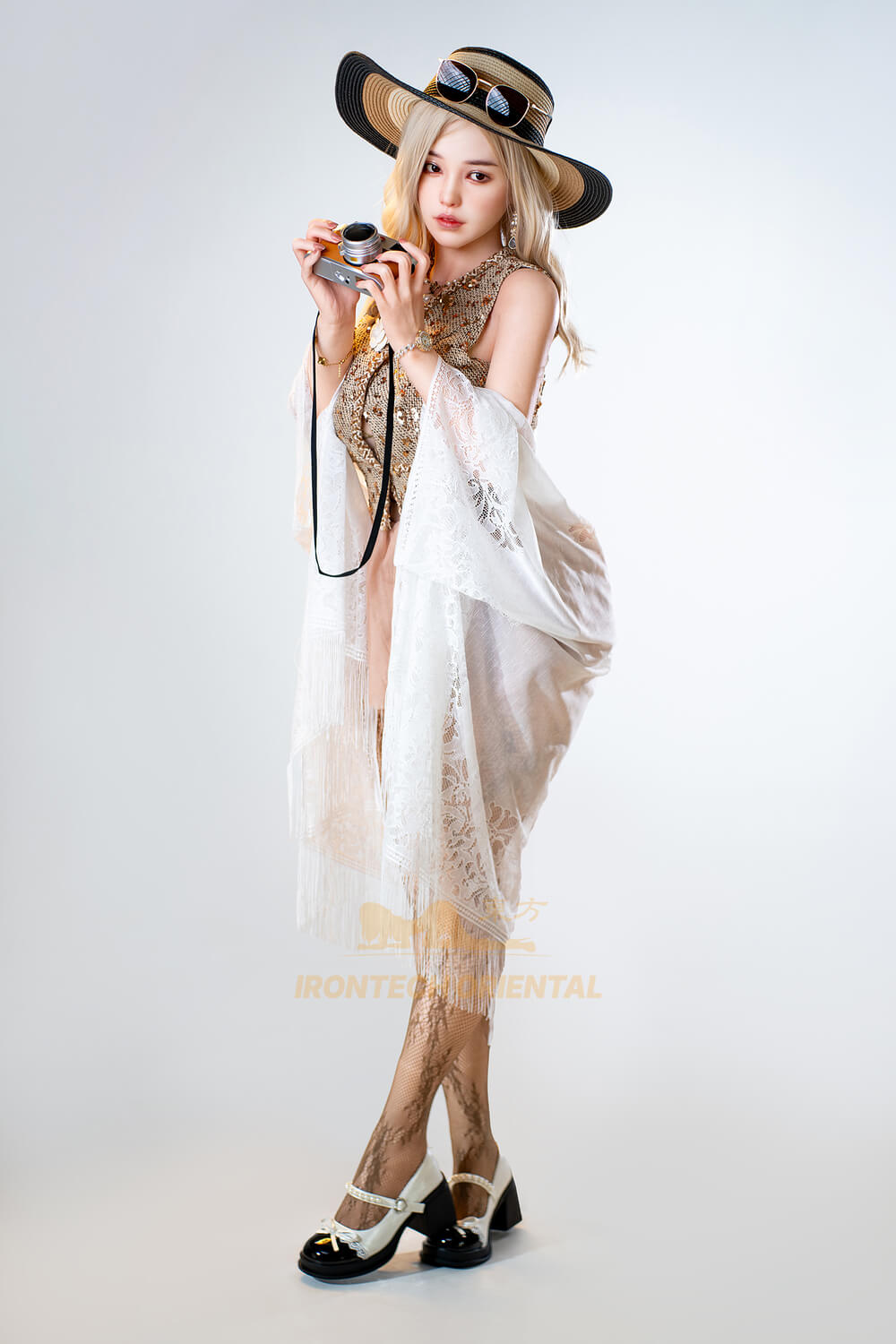 S40 Eileen 158cmT, E-Cup, Irontech Doll, Silicona, ROS Max, Oriental Series - Imagen 29