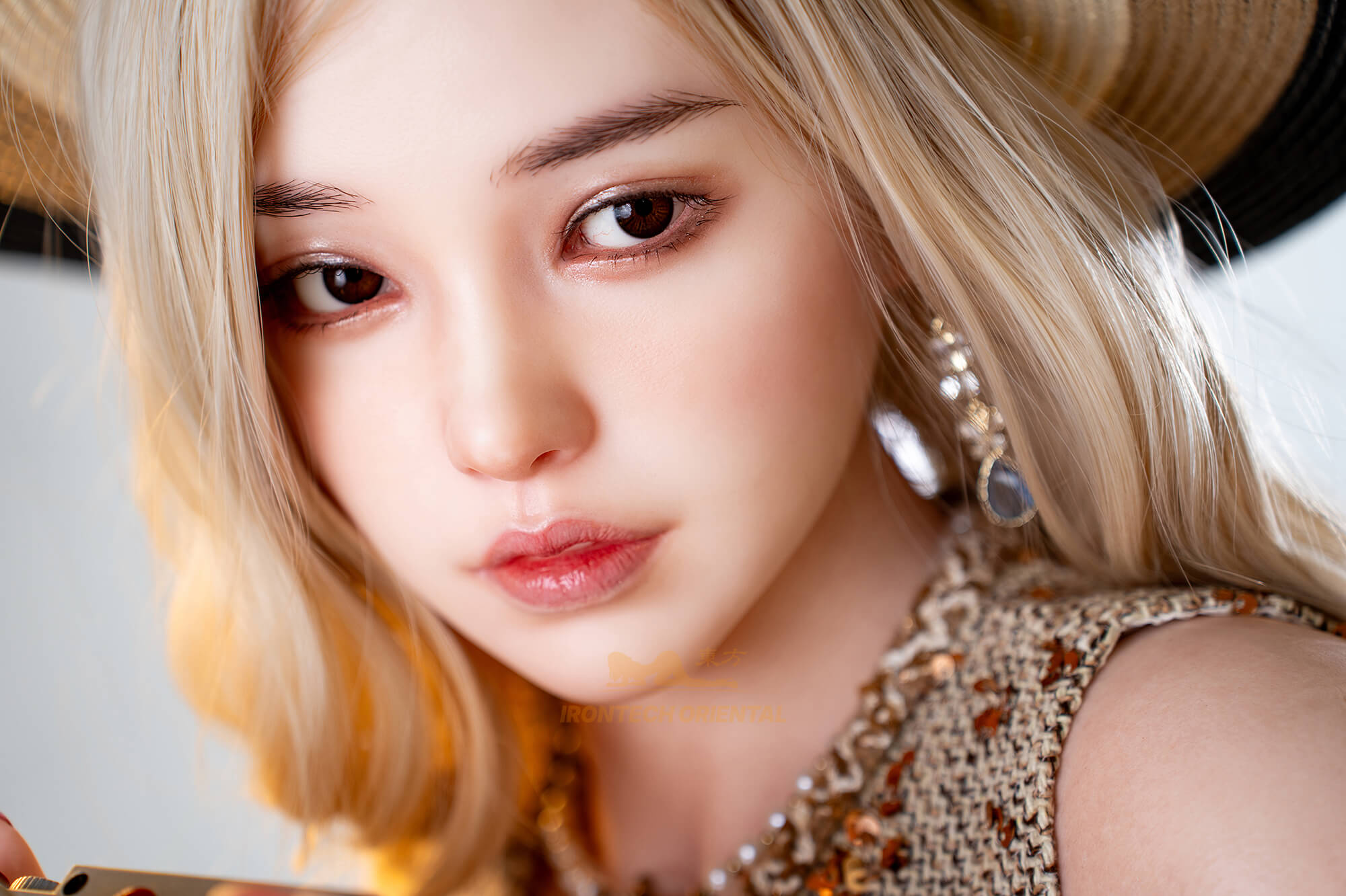 S40 Eileen 158cmT, E-Cup, Irontech Doll, Silicona, ROS Max, Oriental Series - Imagen 43