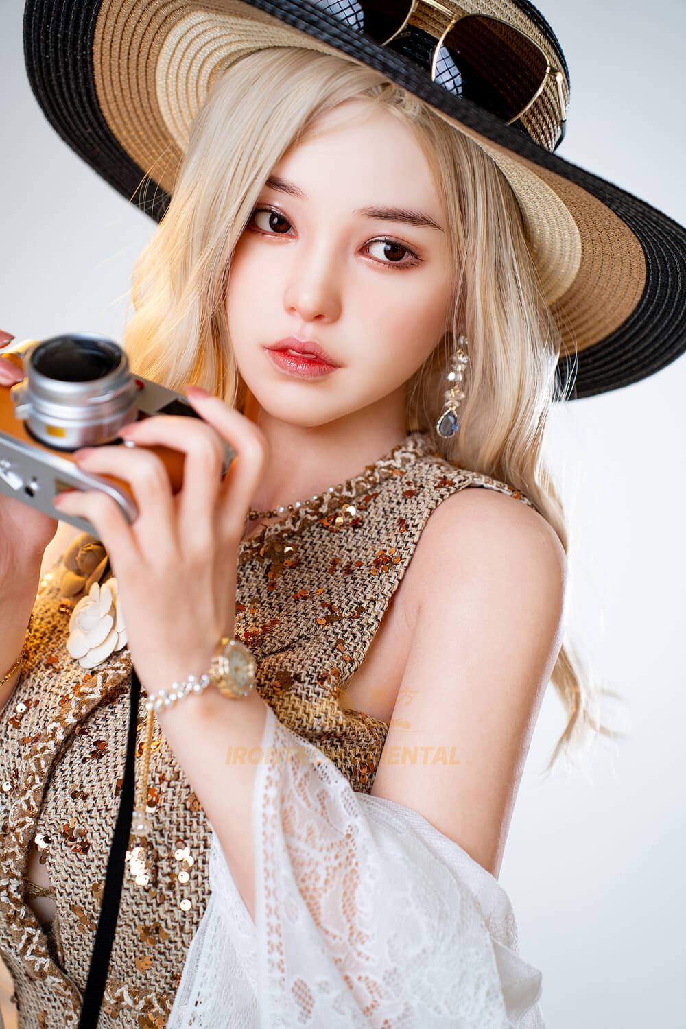 S40 Eileen 158cmT, E-Cup, Irontech Doll, Silicona, ROS Max, Oriental Series - Imagen 31