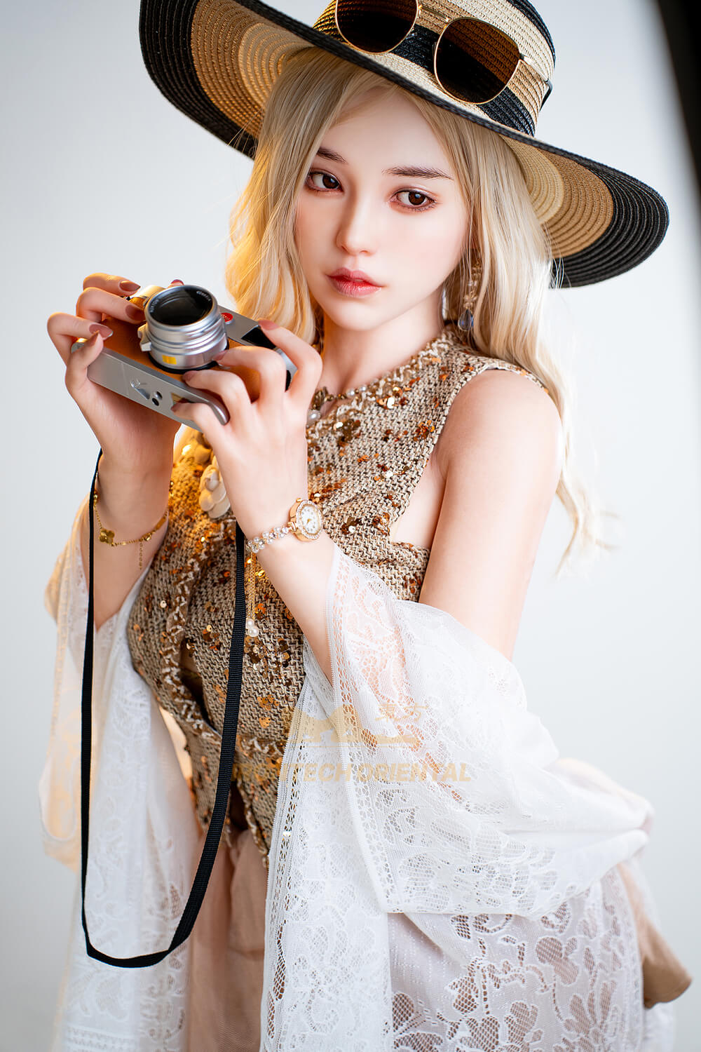 S40 Eileen 158cmT, E-Cup, Irontech Doll, Silicona, ROS Max, Oriental Series - Imagen 33