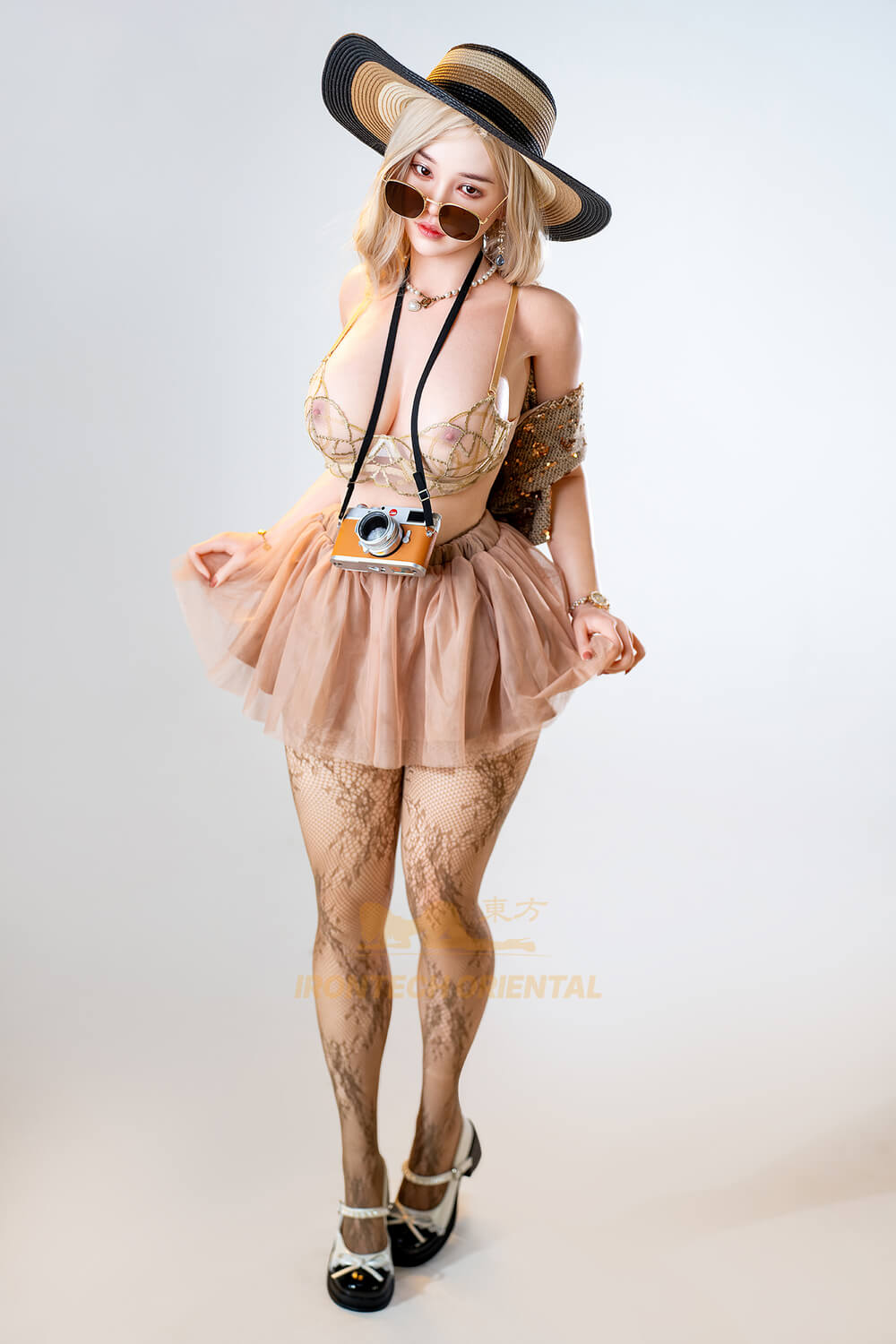 S40 Eileen 158cmT, E-Cup, Irontech Doll, Silicona, ROS Max, Oriental Series - Imagen 36