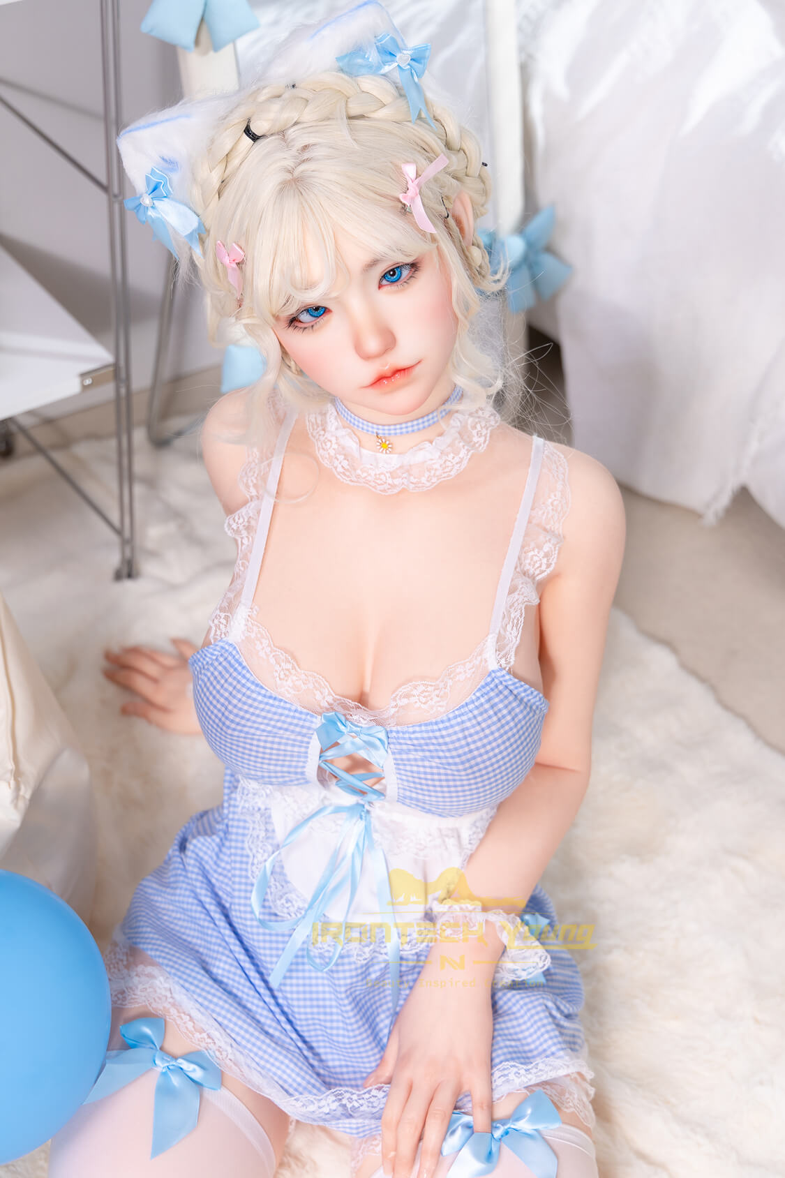 Zia N02 154cm E-Cup, Irontech Doll, Silicona, ROS MAX, 2.5D Asian Beauty
