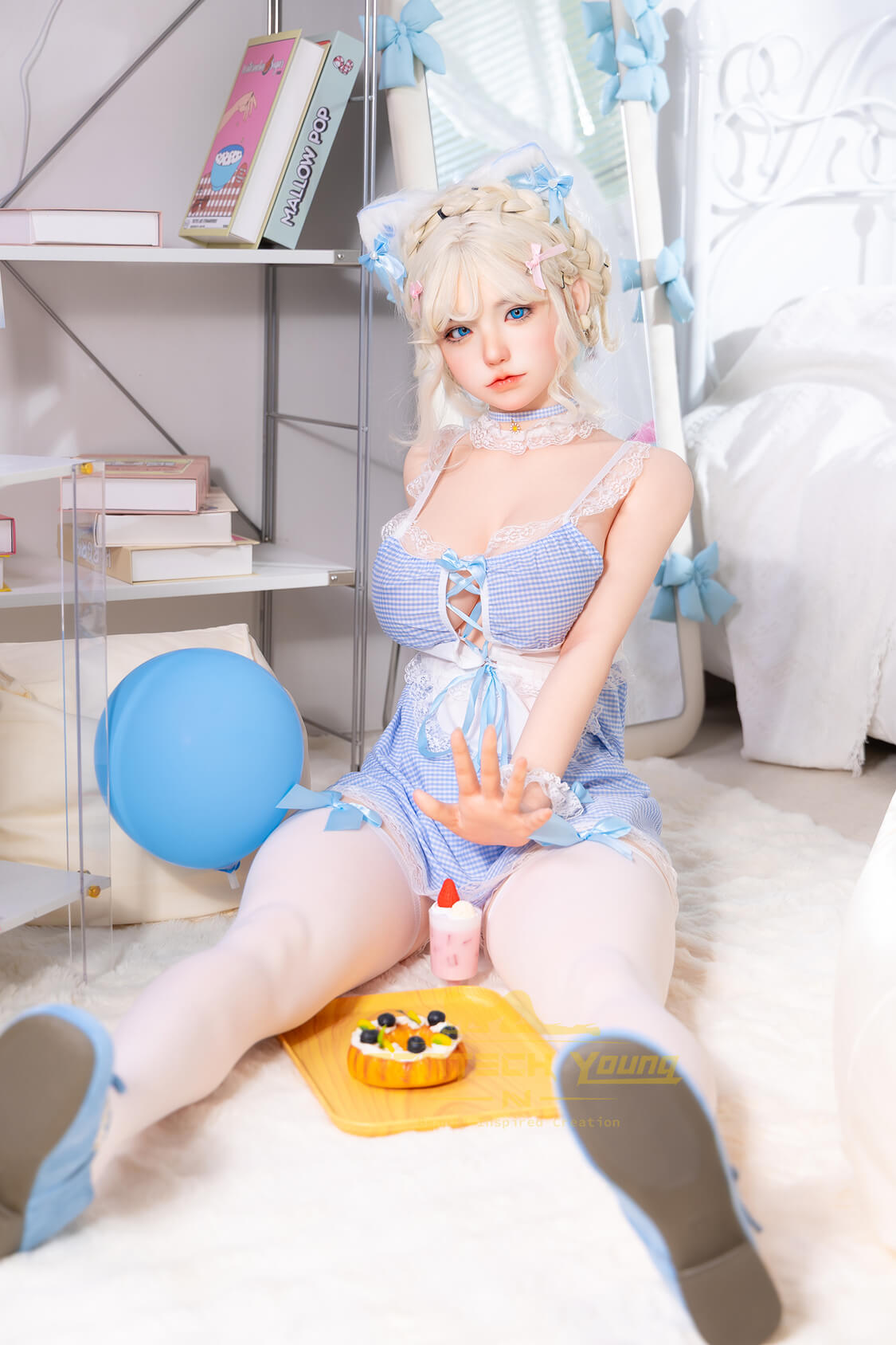 Zia N02 154cm E-Cup, Irontech Doll, Silicona, ROS MAX, 2.5D Asian Beauty - Imagen 9
