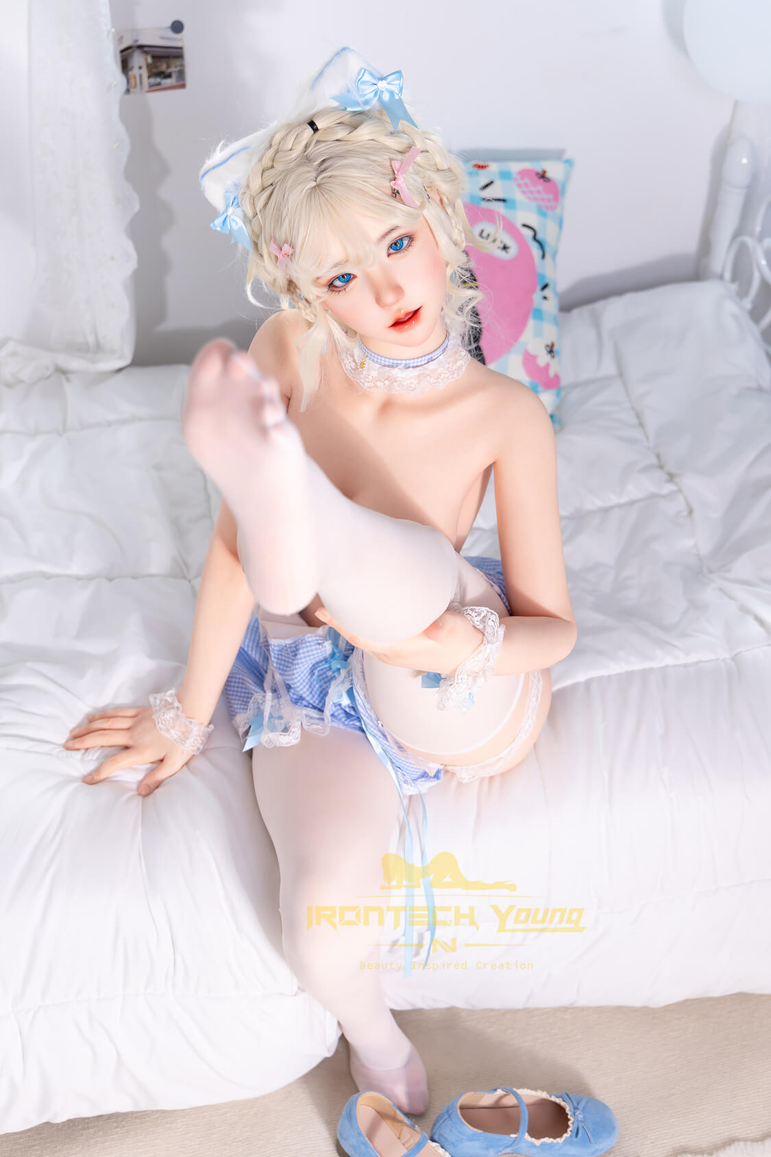 Zia N02 154cm E-Cup, Irontech Doll, Silicona, ROS MAX, 2.5D Asian Beauty - Imagen 38