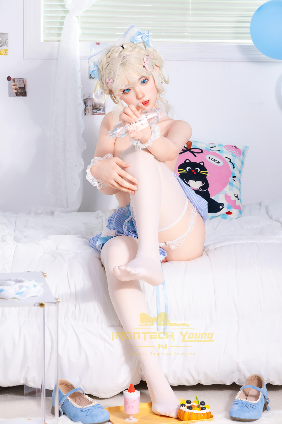 Zia N02 154cm E-Cup, Irontech Doll, Silicona, ROS MAX, 2.5D Asian Beauty - Imagen 44