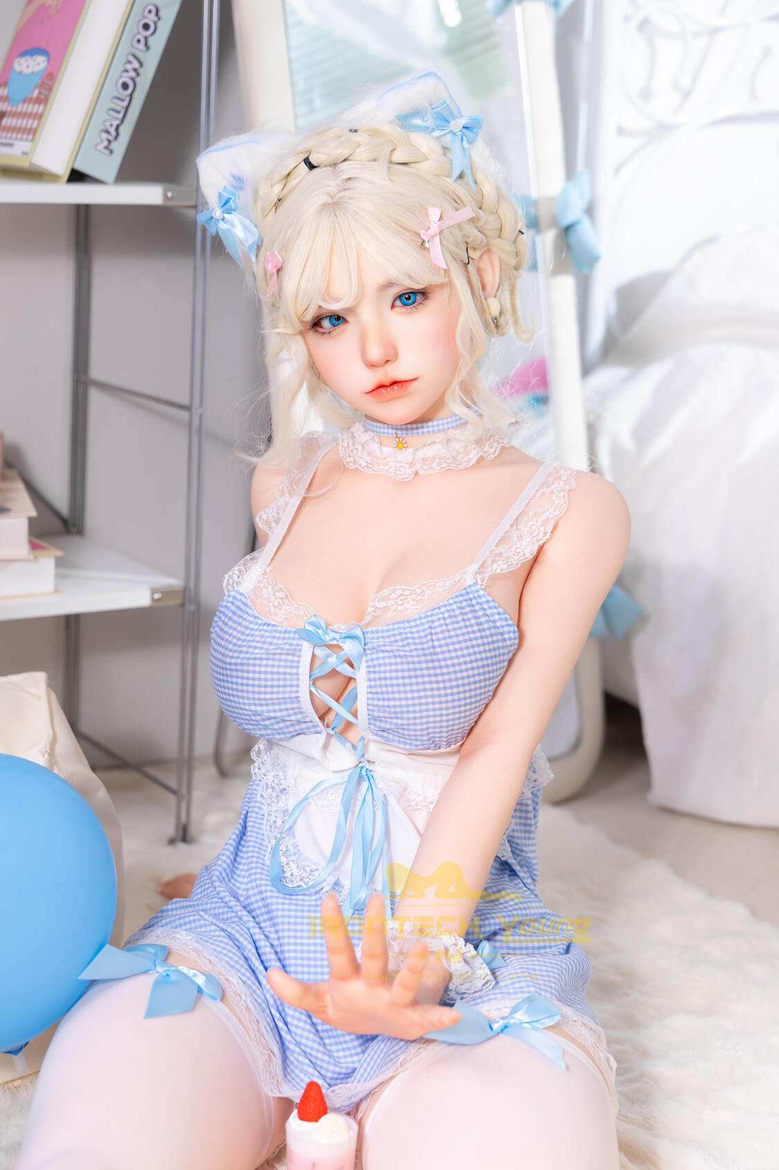 Zia N02 154cm E-Cup, Irontech Doll, Silicona, ROS MAX, 2.5D Asian Beauty - Imagen 11