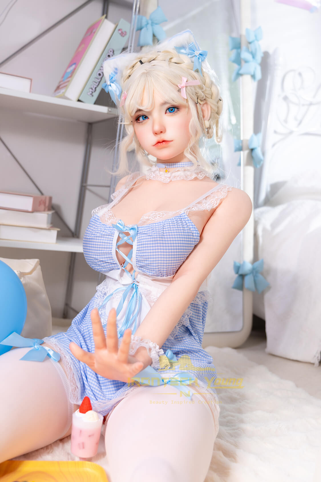 Zia N02 154cm E-Cup, Irontech Doll, Silicona, ROS MAX, 2.5D Asian Beauty - Imagen 12
