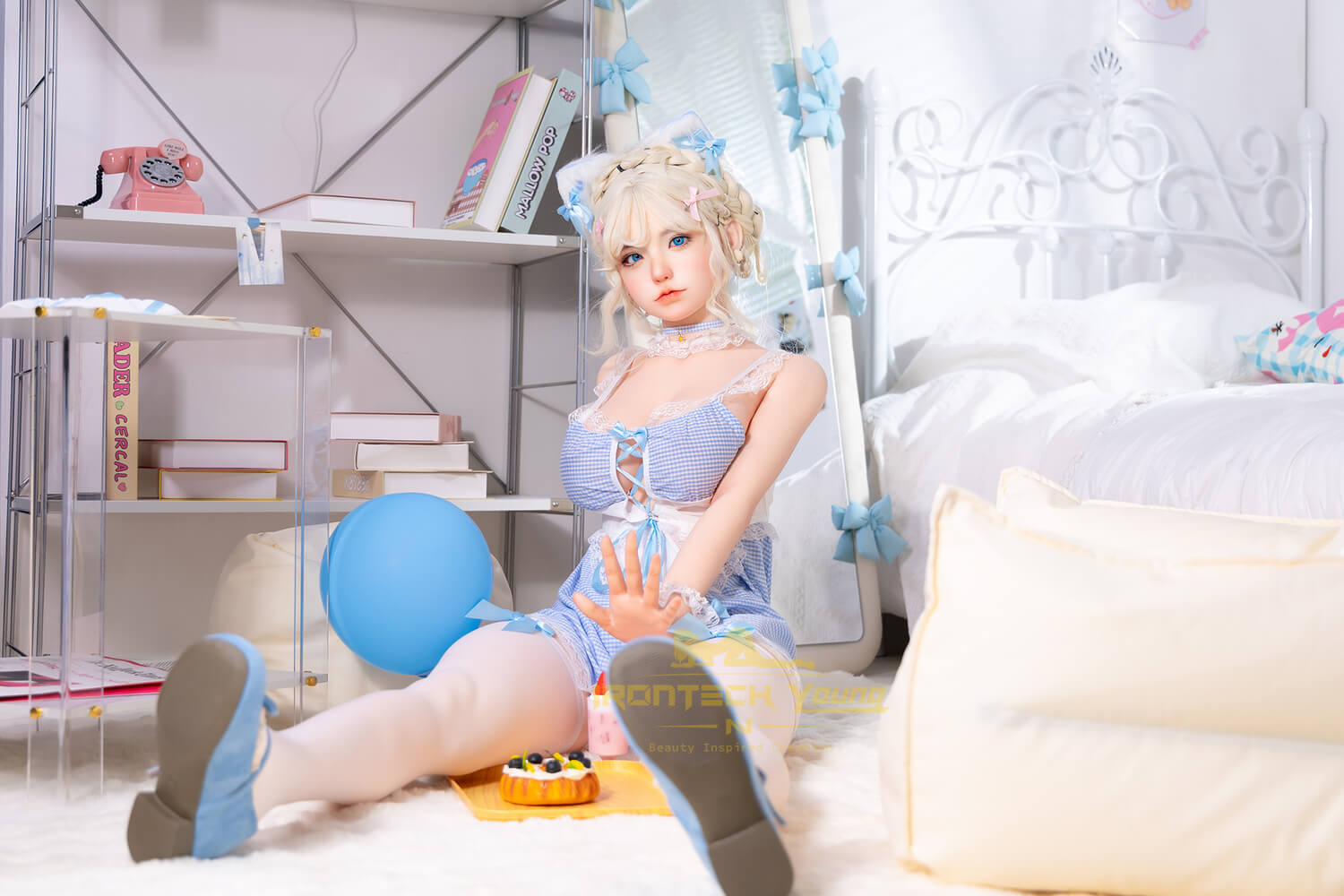 Zia N02 154cm E-Cup, Irontech Doll, Silicona, ROS MAX, 2.5D Asian Beauty - Imagen 14