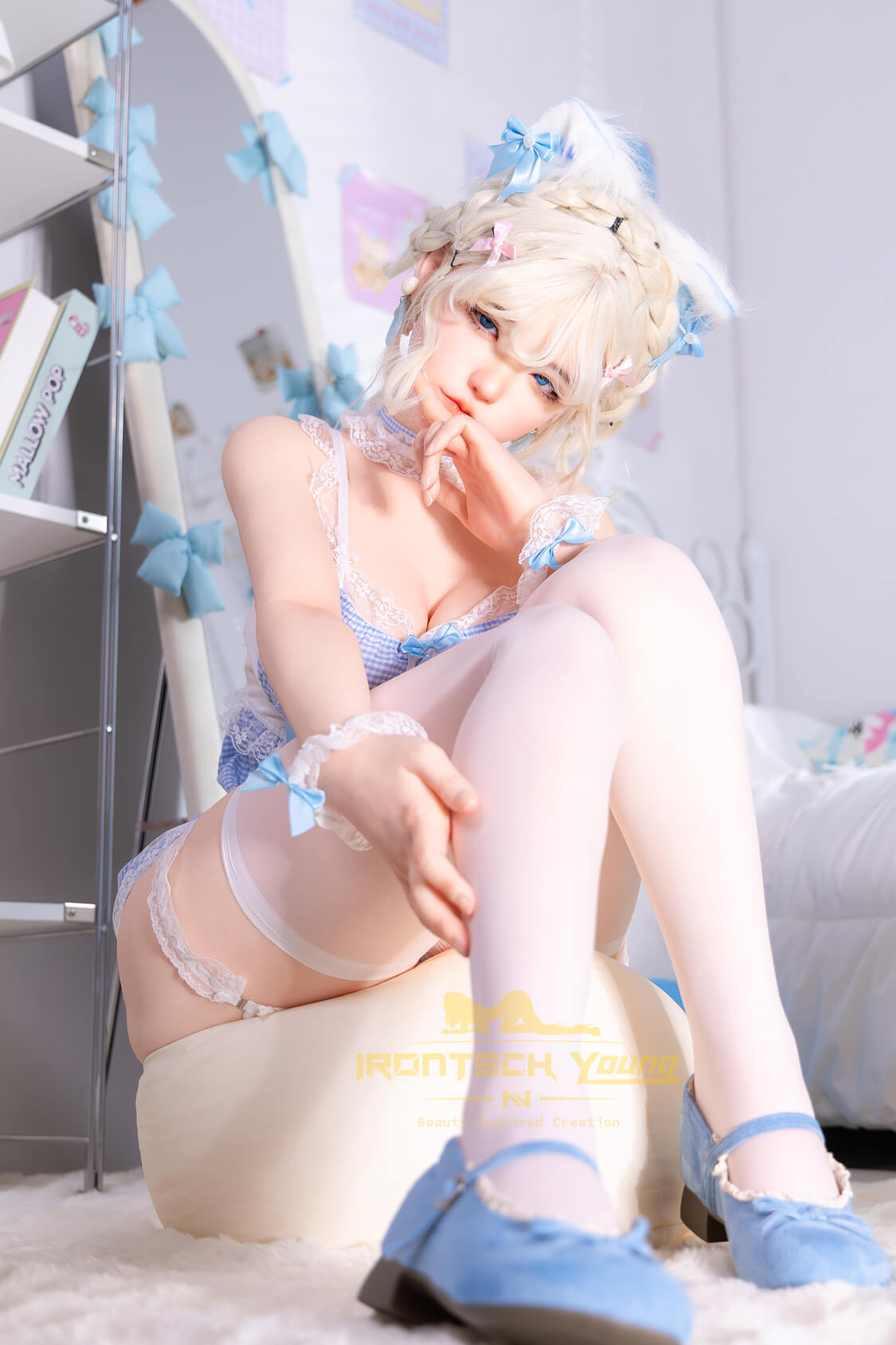 Zia N02 154cm E-Cup, Irontech Doll, Silicona, ROS MAX, 2.5D Asian Beauty - Imagen 15