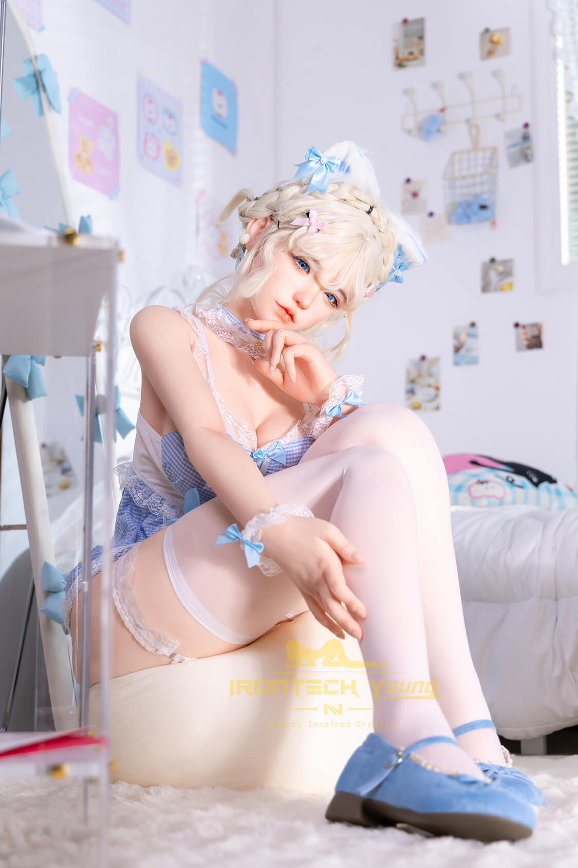 Zia N02 154cm E-Cup, Irontech Doll, Silicona, ROS MAX, 2.5D Asian Beauty - Imagen 17