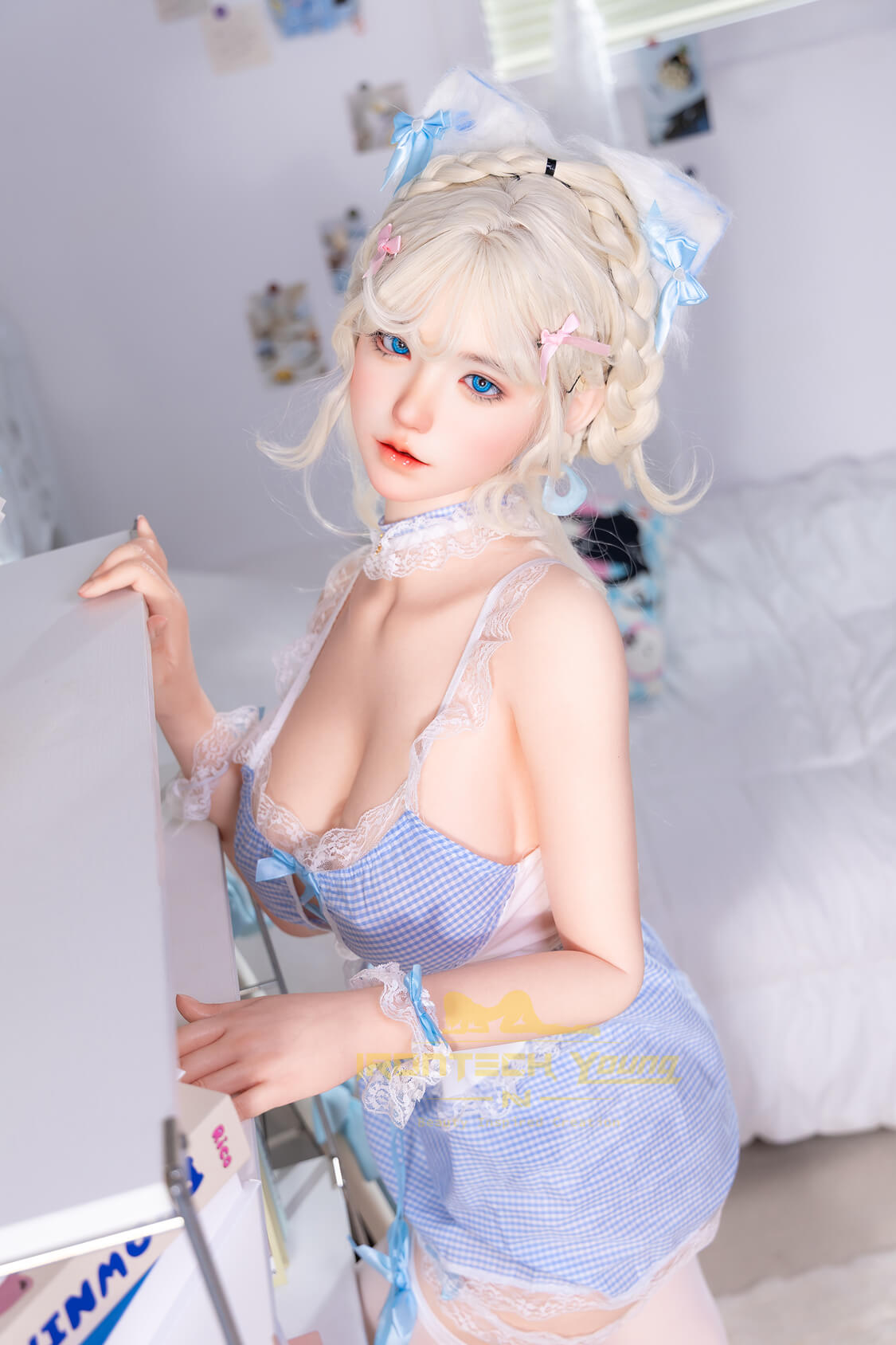 Zia N02 154cm E-Cup, Irontech Doll, Silicona, ROS MAX, 2.5D Asian Beauty - Imagen 3