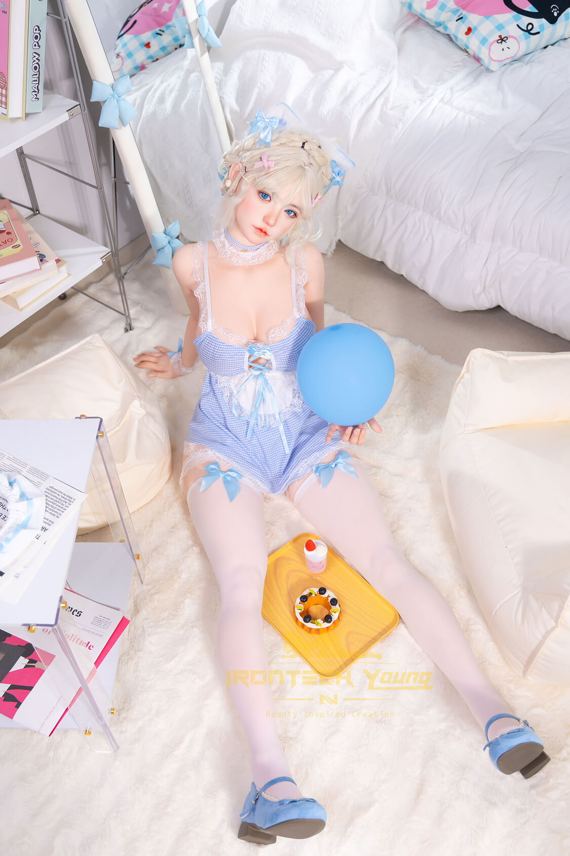 Zia N02 154cm E-Cup, Irontech Doll, Silicona, ROS MAX, 2.5D Asian Beauty - Imagen 4