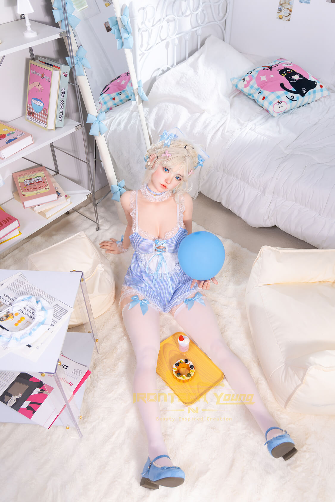 Zia N02 154cm E-Cup, Irontech Doll, Silicona, ROS MAX, 2.5D Asian Beauty - Imagen 5