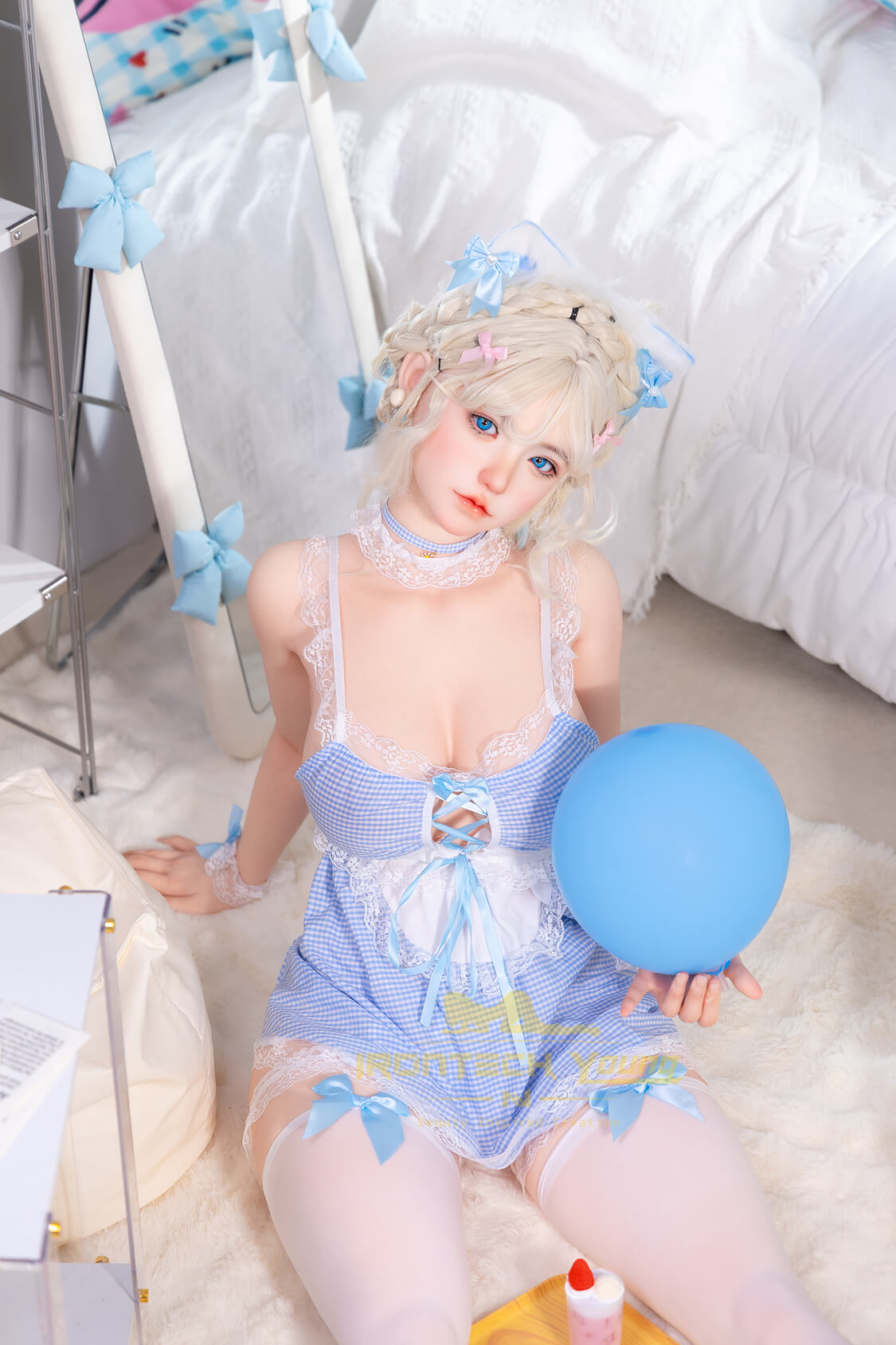 Zia N02 154cm E-Cup, Irontech Doll, Silicona, ROS MAX, 2.5D Asian Beauty - Imagen 7
