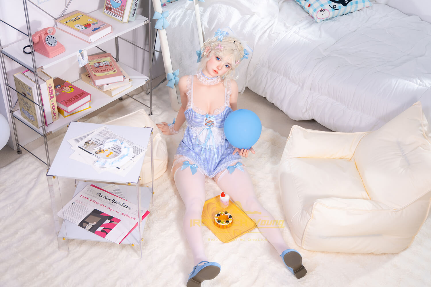 Zia N02 154cm E-Cup, Irontech Doll, Silicona, ROS MAX, 2.5D Asian Beauty - Imagen 8