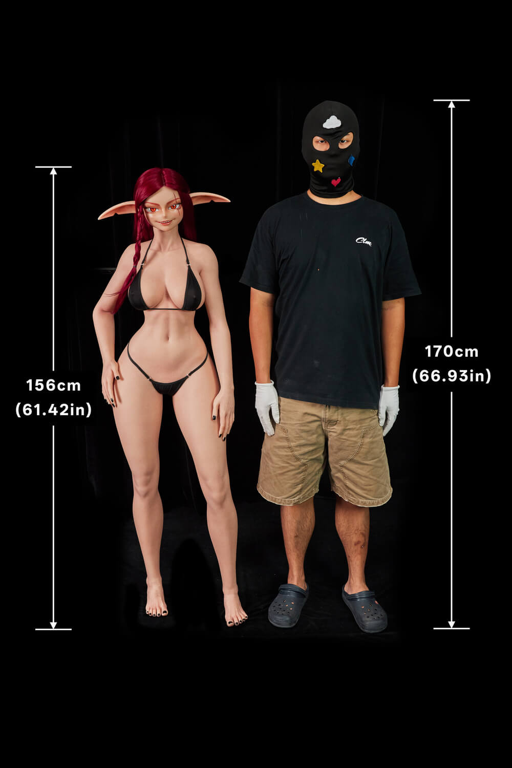 Bina SiU 156cm, F-Cup, Climax Doll, Silicona - Imagen 32
