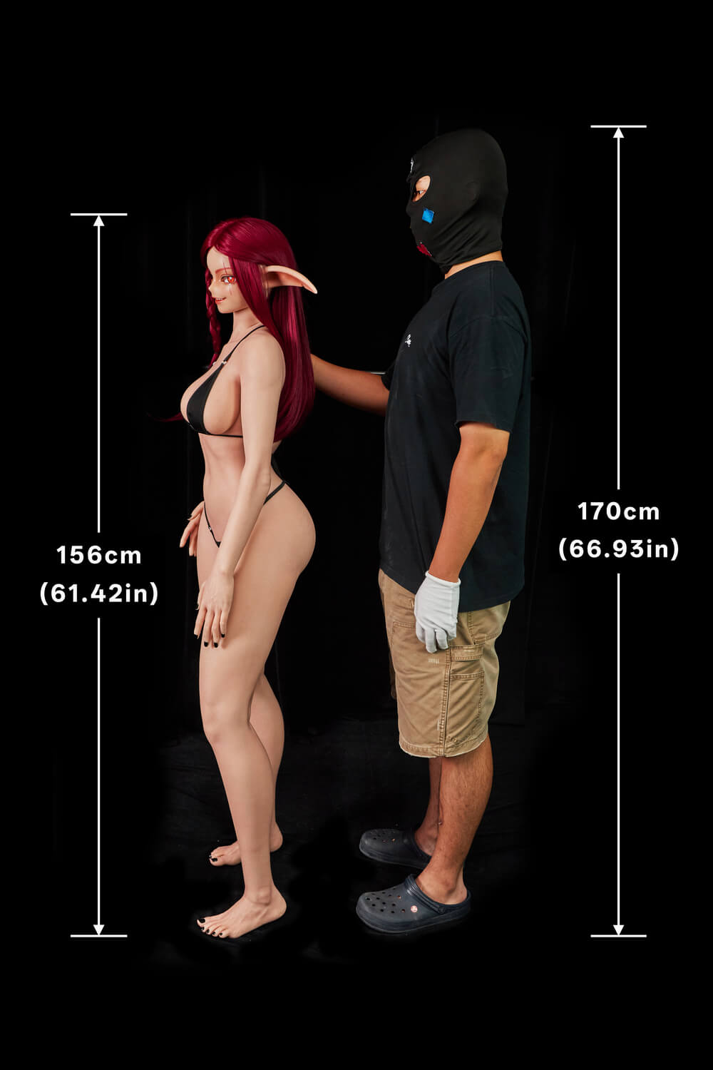 Bina SiU 156cm, F-Cup, Climax Doll, Silicona - Imagen 33
