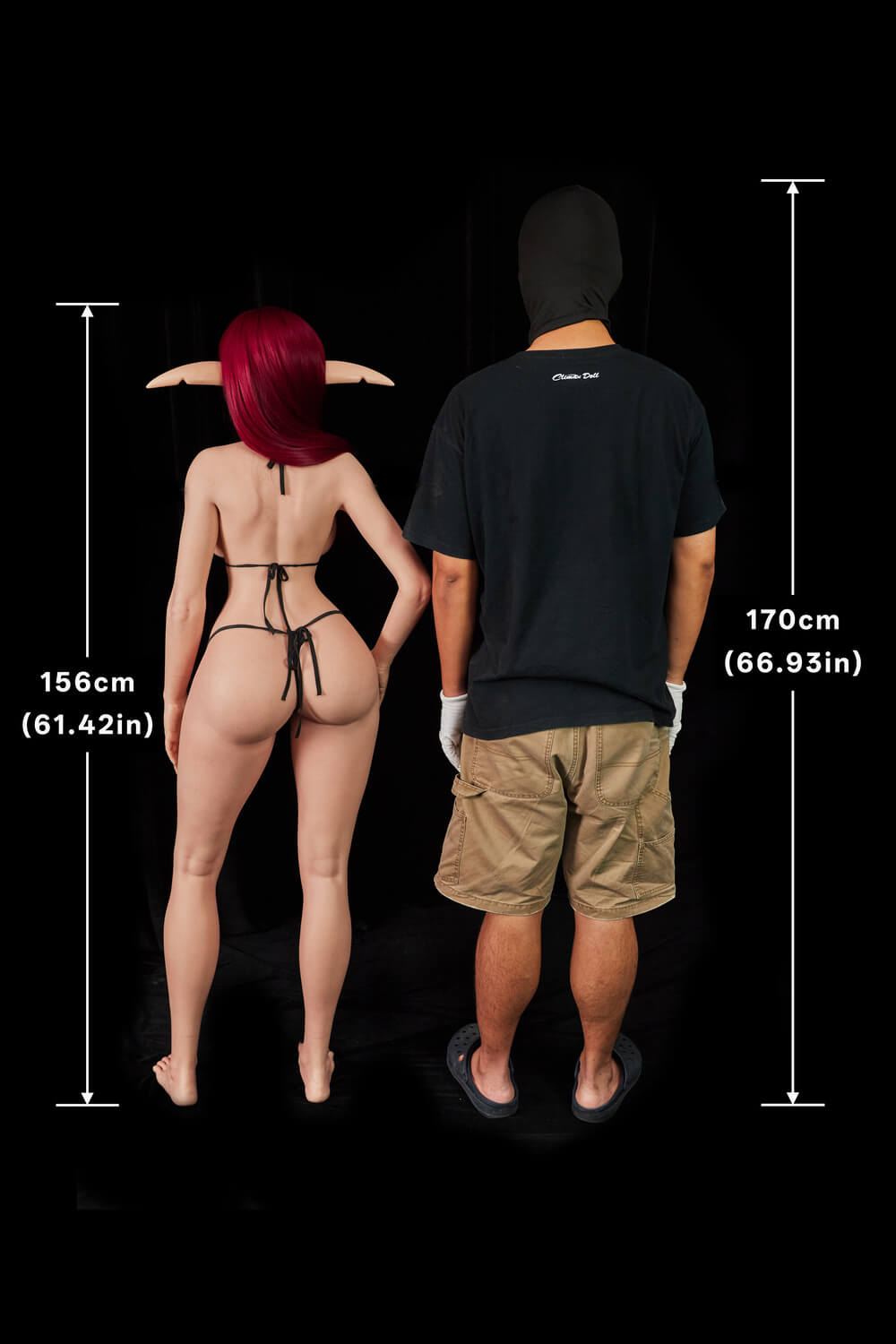 Bina SiU 156cm, F-Cup, Climax Doll, Silicona - Imagen 34
