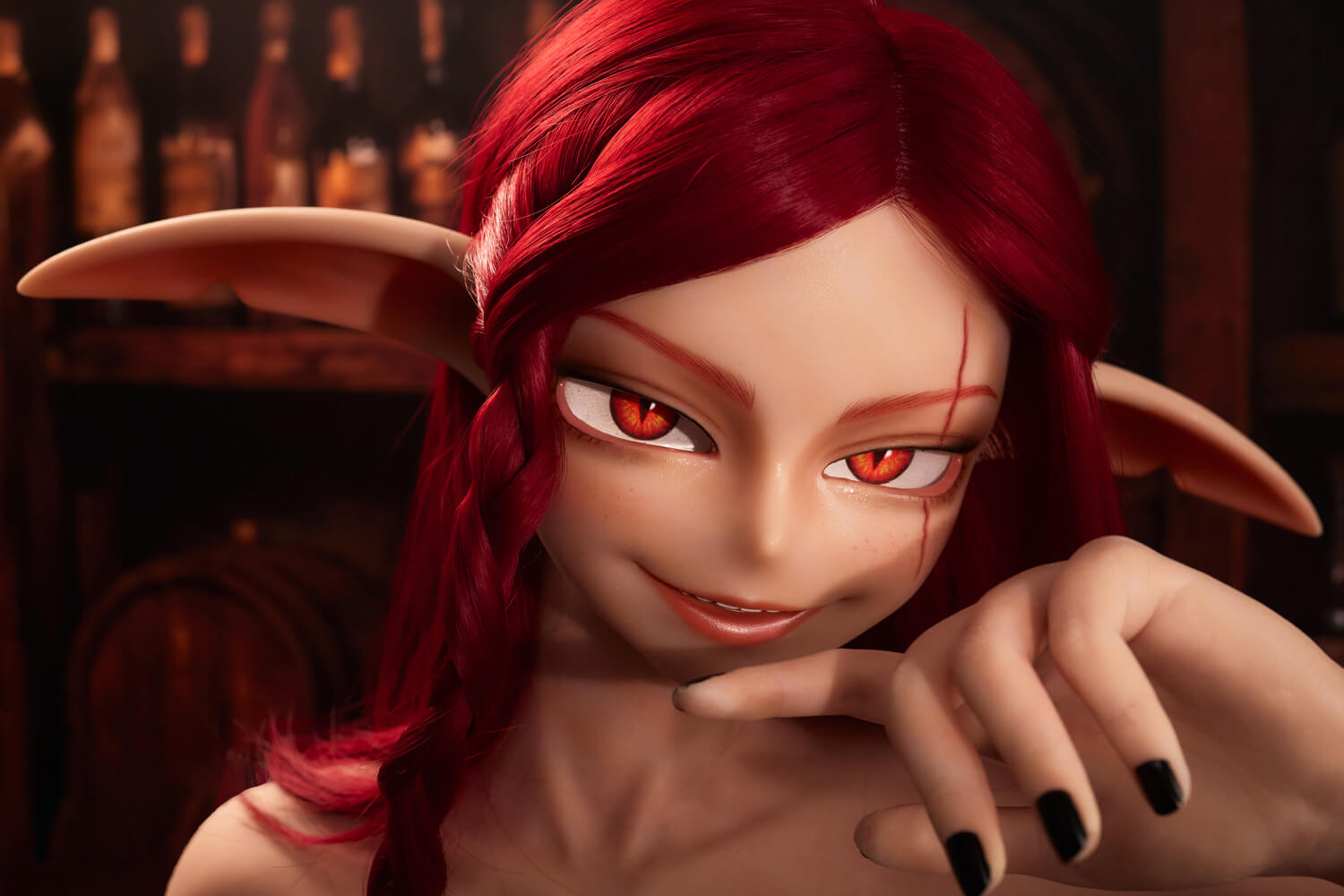 Bina SiU 156cm, F-Cup, Climax Doll, Silicona - Imagen 23