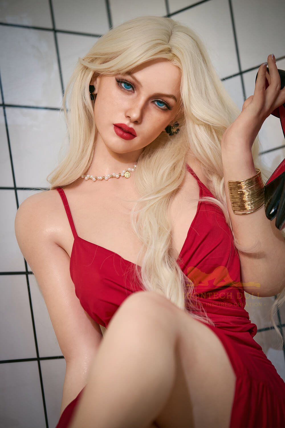 Molly S44 164cm, D-Cup, Irontech Doll, Silicona, ROS MAX