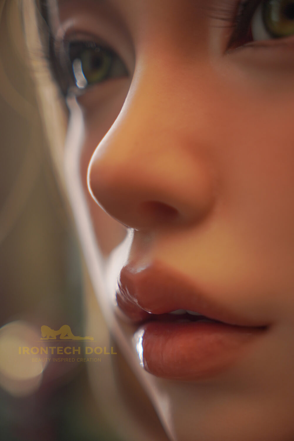 Eileen S40 164cm-LN, D-Cup, Irontech Doll, Silicona, Natural, ROS MAX - Imagen 11