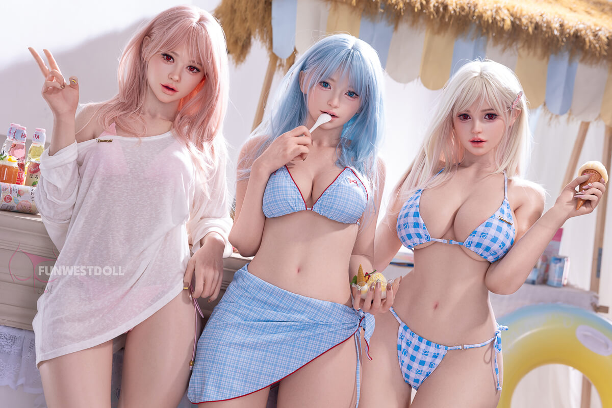 Lucy #032SJ 159cm, F-Cup, FunWestDoll, Silicona - Imagen 2