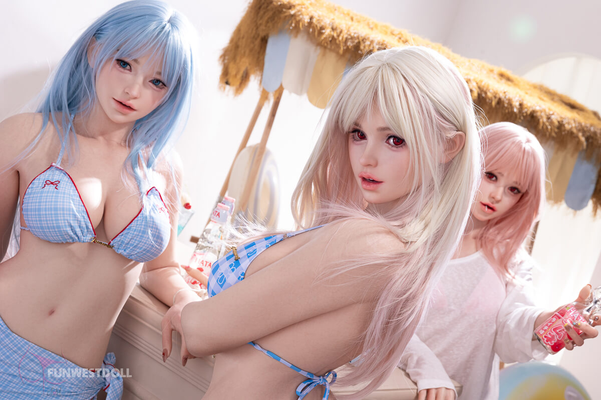 Lily #036SJ 157cm, G-Cup, FunWestDoll, Silicona - Imagen 3