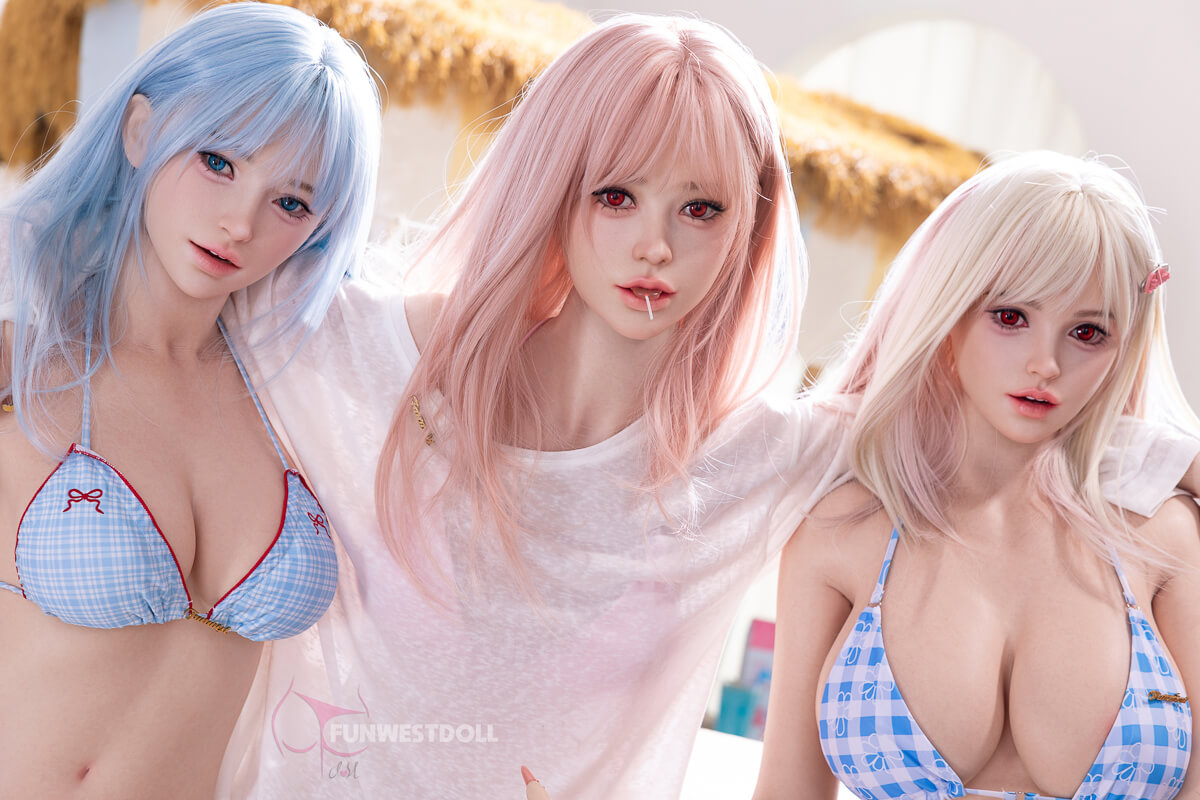 Lily #036SJ 157cm, G-Cup, FunWestDoll, Silicona - Imagen 33
