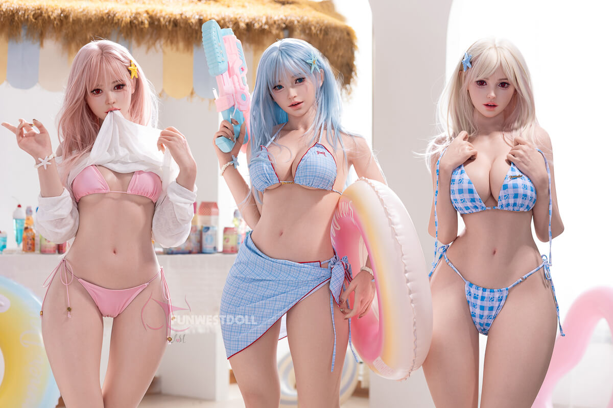 Lily #036SJ 157cm, G-Cup, FunWestDoll, Silicona - Imagen 30