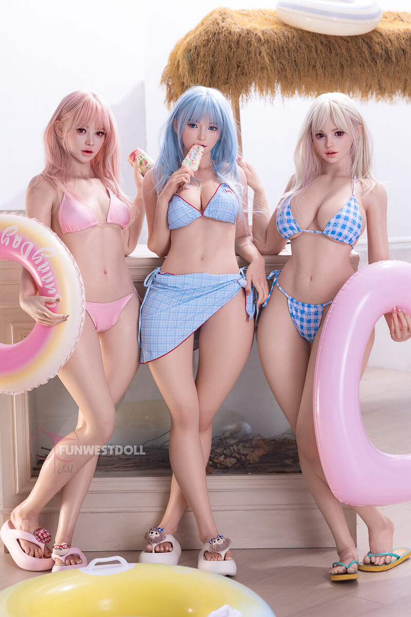 Lily #036SJ 157cm, G-Cup, FunWestDoll, Silicona - Imagen 18