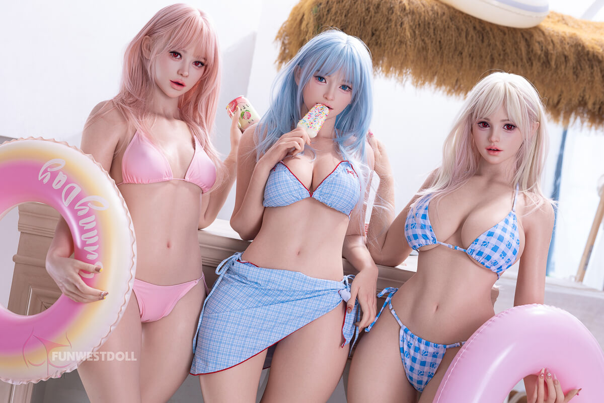 Lily #036SJ 157cm, G-Cup, FunWestDoll, Silicona - Imagen 17