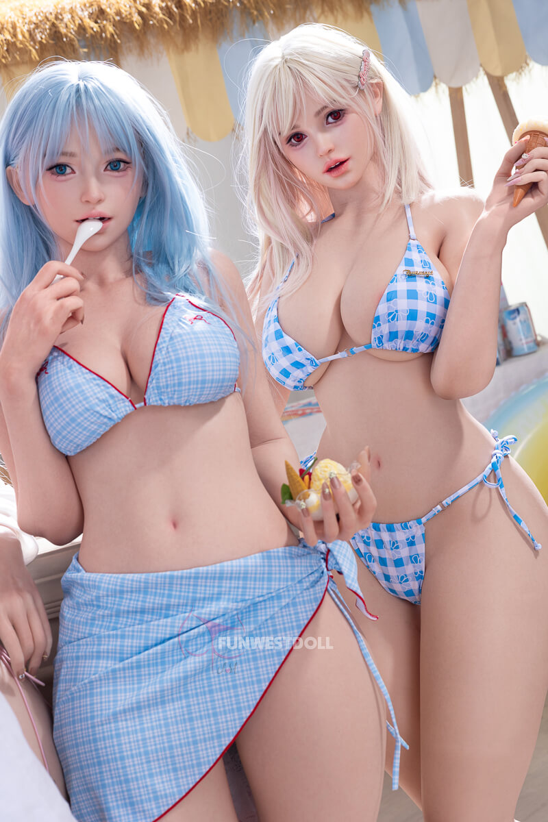 Lily #036SJ 157cm, G-Cup, FunWestDoll, Silicona - Imagen 16