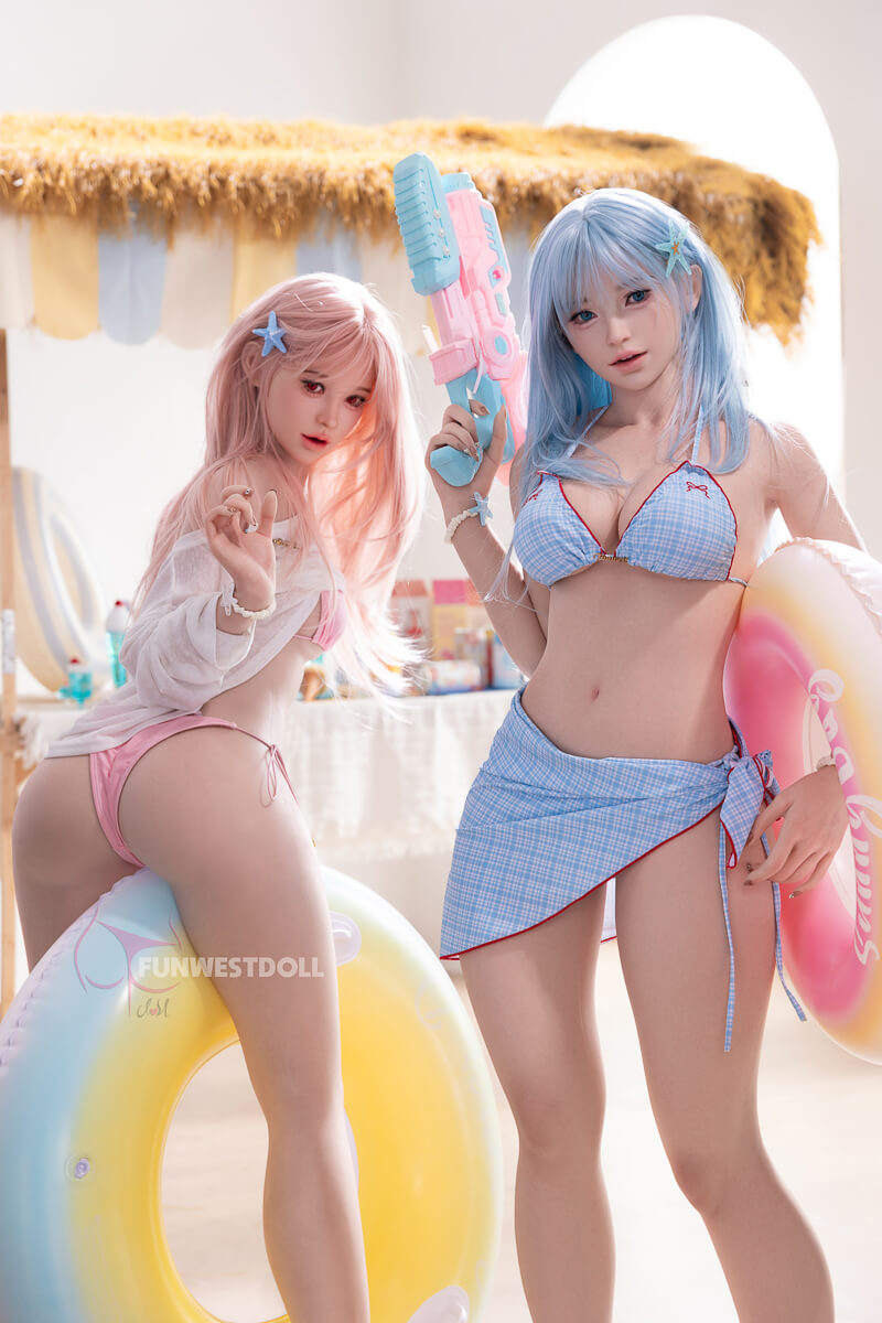 Lucy #032SJ 159cm, F-Cup, FunWestDoll, Silicona - Imagen 25