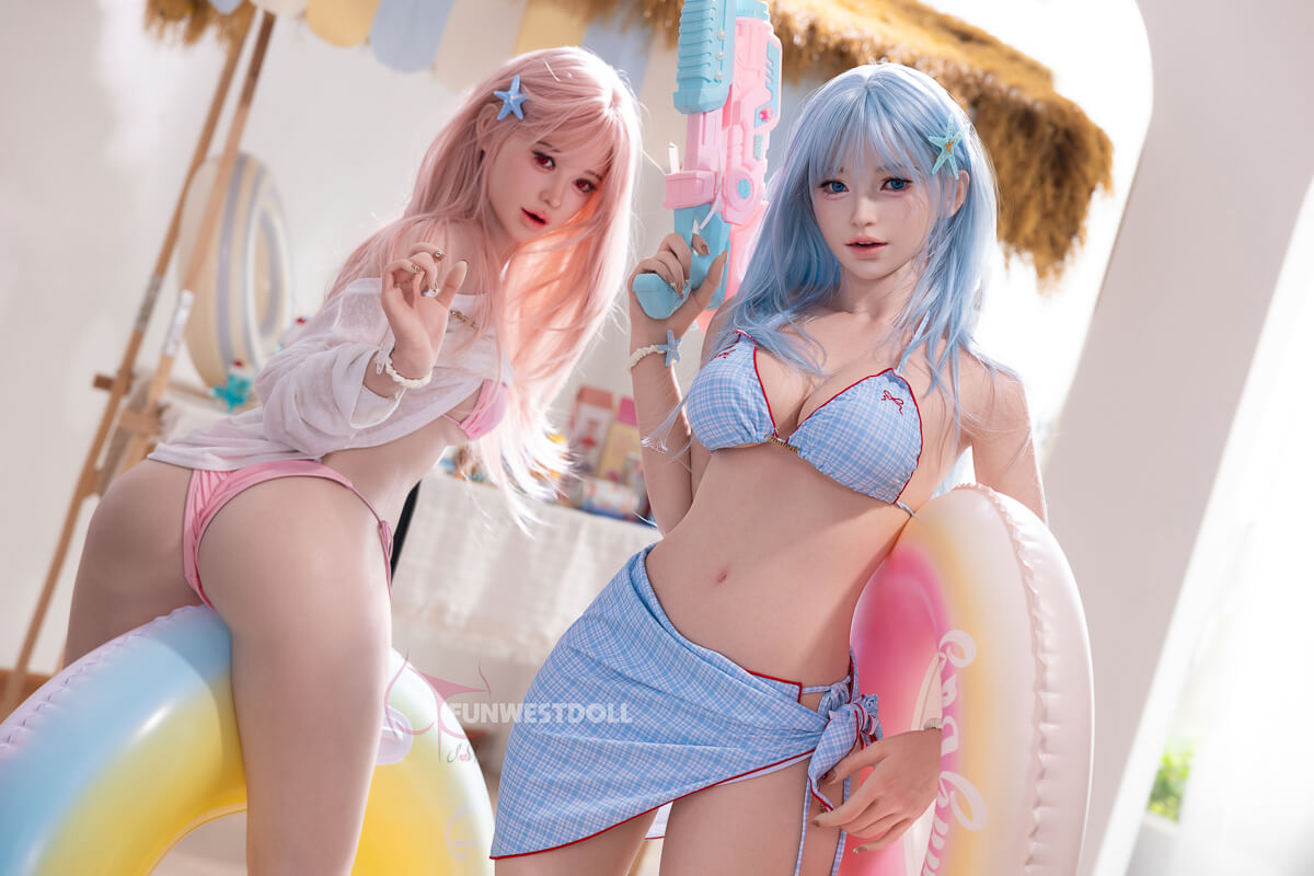 Lucy #032SJ 159cm, F-Cup, FunWestDoll, Silicona - Imagen 26