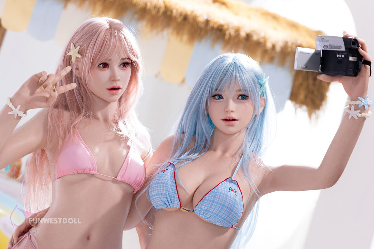Lucy #032SJ 159cm, F-Cup, FunWestDoll, Silicona - Imagen 28
