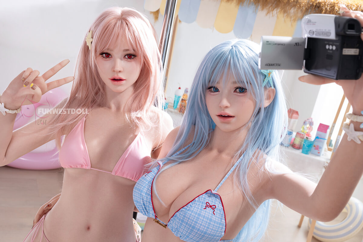 Lucy #032SJ 159cm, F-Cup, FunWestDoll, Silicona - Imagen 29