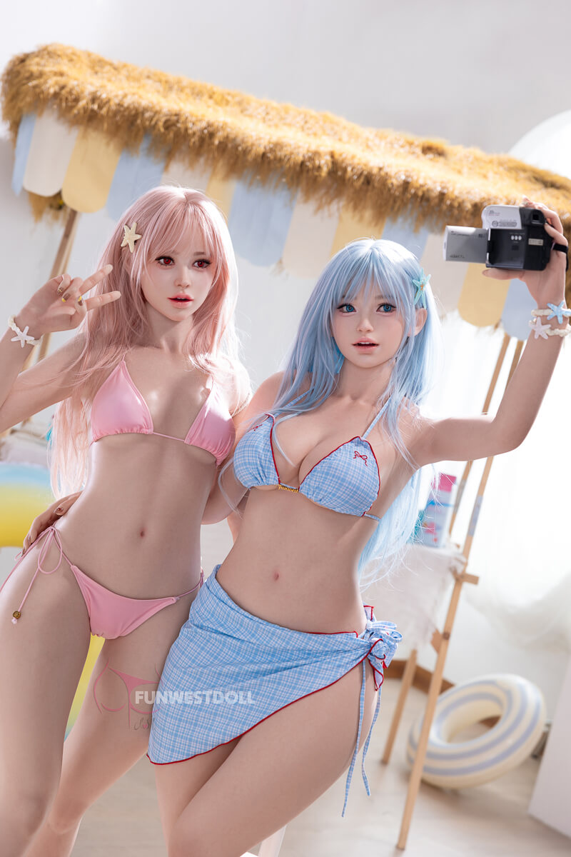 Lucy #032SJ 159cm, F-Cup, FunWestDoll, Silicona - Imagen 30