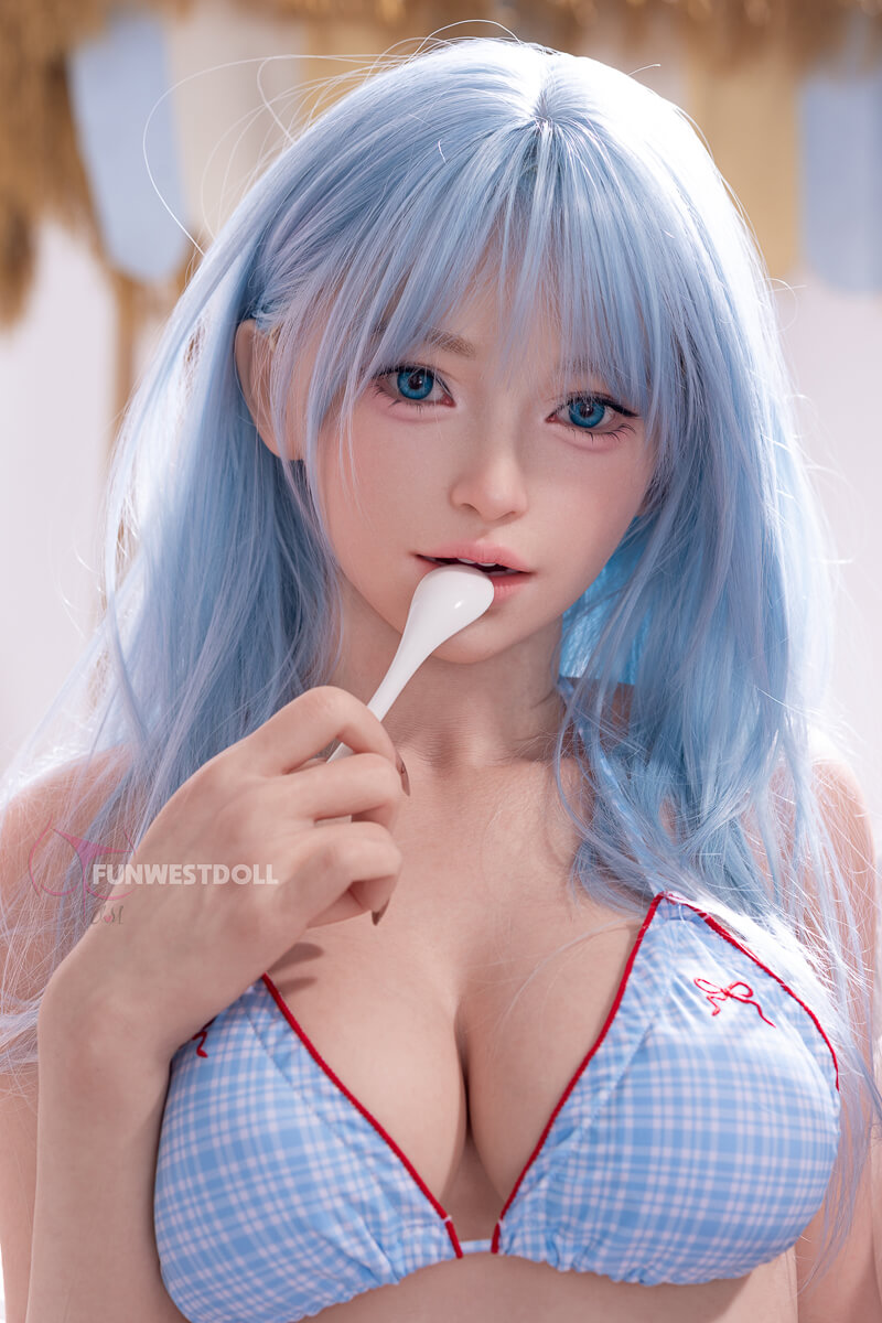 Alice #038SJ 159cm, F-Cup, FunWestDoll, Silicona - Imagen 42