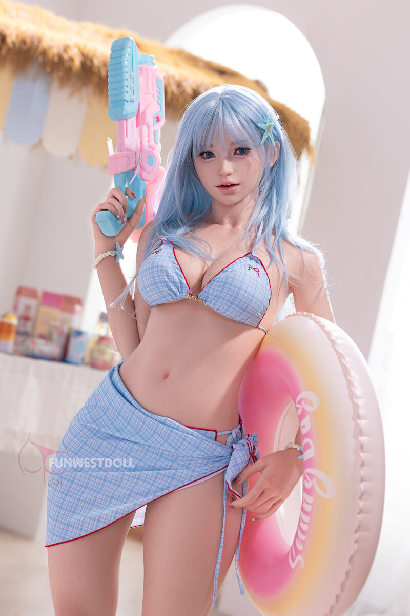 Alice #038SJ 159cm, F-Cup, FunWestDoll, Silicona - Imagen 43