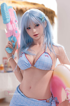 Alice #038SJ 159cm, F-Cup, FunWestDoll, Silicona