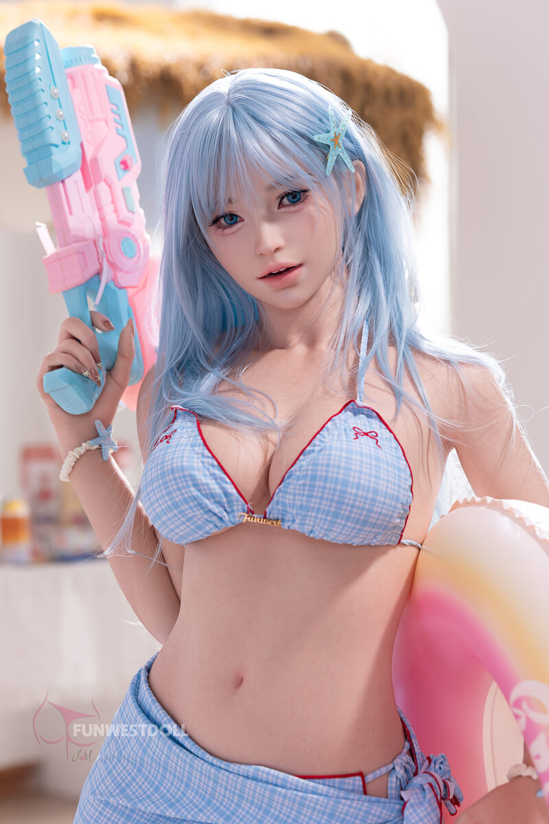 Alice #038SJ 159cm, F-Cup, FunWestDoll, Silicona