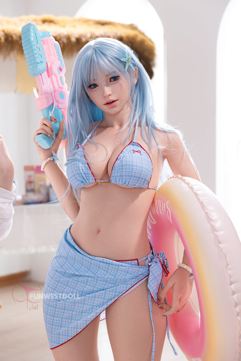 Alice #038SJ 159cm, F-Cup, FunWestDoll, Silicona - Imagen 44