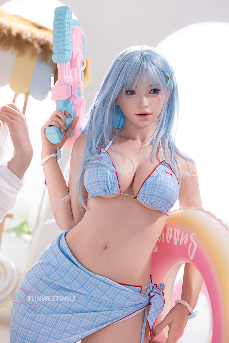 Alice #038SJ 159cm, F-Cup, FunWestDoll, Silicona - Imagen 45