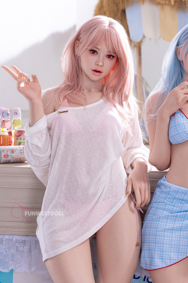 Lucy #032SJ 159cm, F-Cup, FunWestDoll, Silicona - Imagen 36
