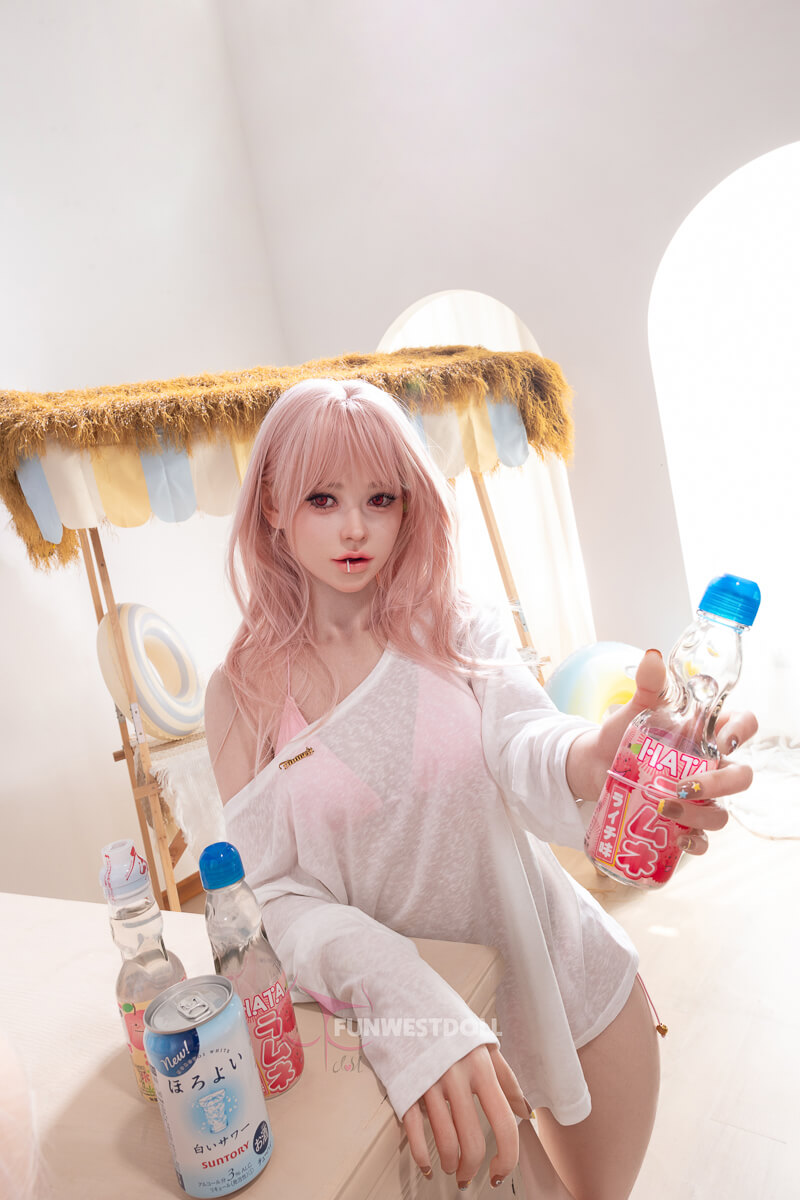 Lucy #032SJ 159cm, F-Cup, FunWestDoll, Silicona - Imagen 37