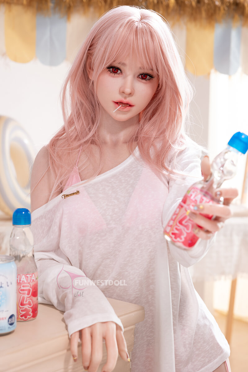 Lucy #032SJ 159cm, F-Cup, FunWestDoll, Silicona