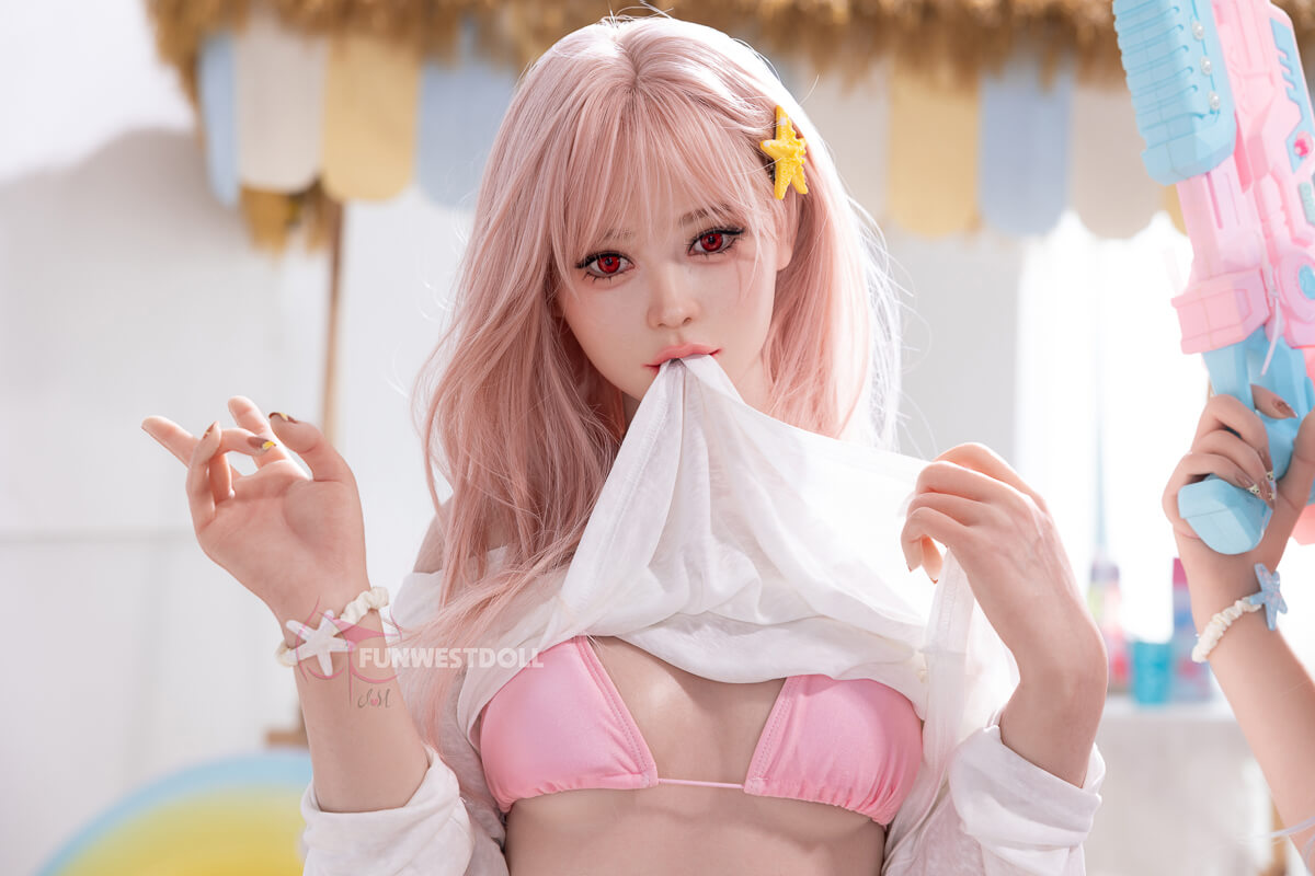 Lucy #032SJ 159cm, F-Cup, FunWestDoll, Silicona - Imagen 39