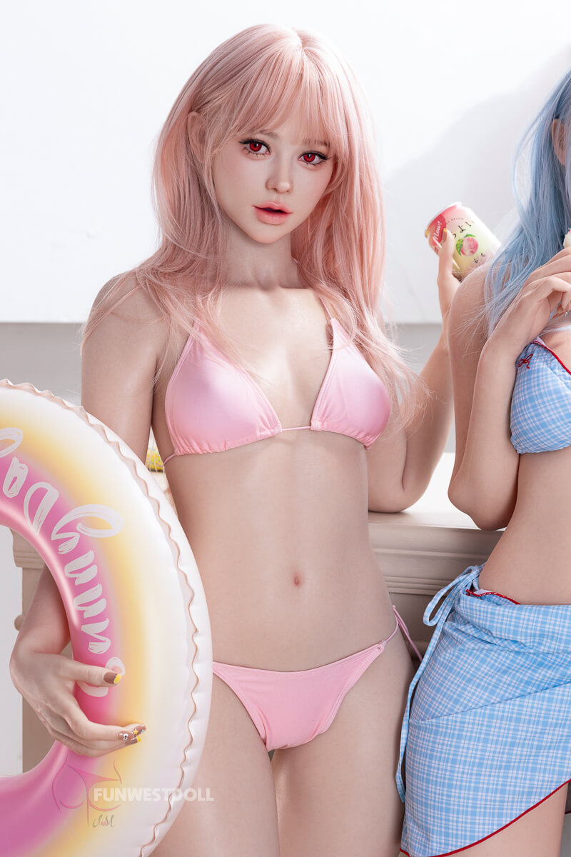 Lucy #032SJ 159cm, F-Cup, FunWestDoll, Silicona - Imagen 40