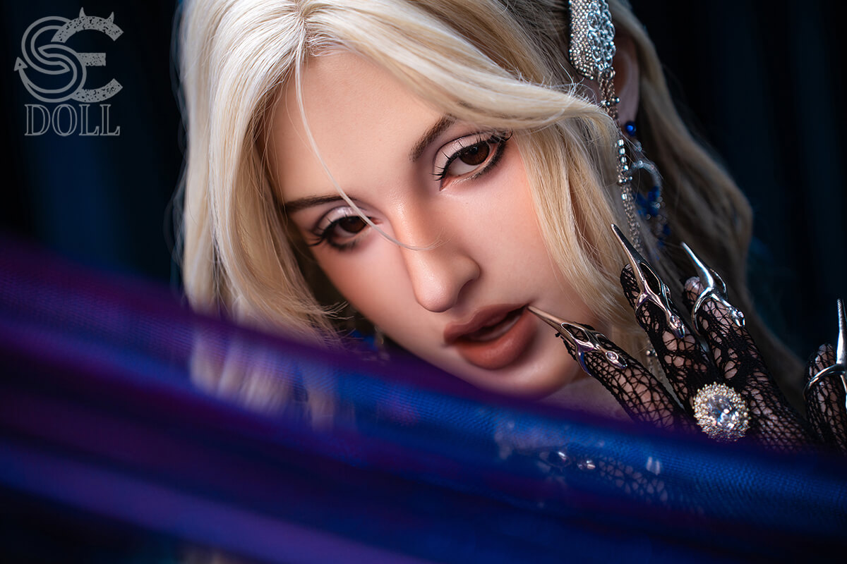 Cleopatra.A #W148SO, T155cm, J-Cup, SEDOLL, BBW, Silicona Pro - Imagen 10